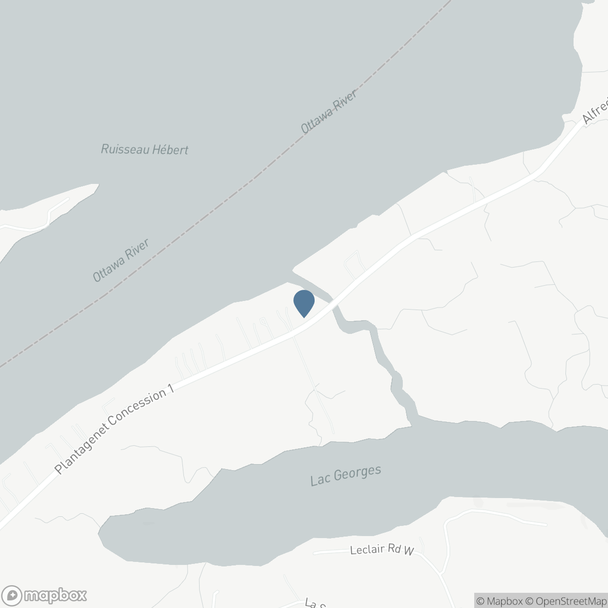 157 CONCESSION 1 ROAD, Alfred and Plantagenet, Ontario K0B 1L0
